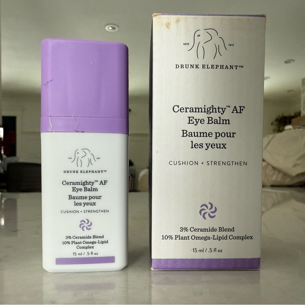 Drunk Elephant Ceramighty AF Eye Balm - .5 Fl Oz